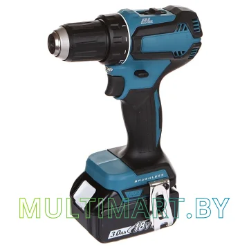 Дрель-шуруповерт Makita DDF485RFJ (с 2-мя АКБ, кейс)